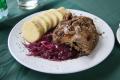Roast Duck With Dumplings