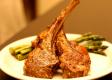 Roast Lamb With Asparagus