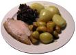Roast Pork Cabbage Roasted Potatoes