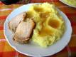 Roast Pork With Mashed Potatoes