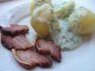 Roast Pork With Parsley Sauce