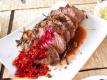 Roast Venison With Cranberry Sauce