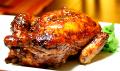 Roasted Chicken With Honey Dijon Glaze