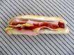 Roll Chicken With Ham Sandwich