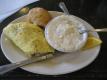 Ruby Slipper Omlette Grits