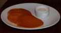 Russian Oladii With Sour Cream