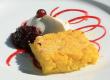 Saffron Pancake With Dewberry