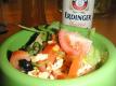 Salad And Beer Erdinger