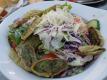 Salad With Fried Dumplings