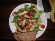 Salat Mit Hühnchenspreifen