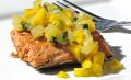 Salmon Cutlets With Pineapple Salsa
