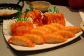 Salmon Sushi And Sashimi Platter