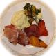 Salumi And Vegetables