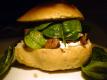 Sandwich With Goat Cheese