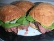 Sandwich With Roasted Legs