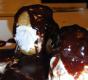 Saucy Profiteroles
