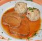 Saucy Roast Pork With Dumplings