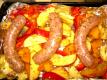 Sausages And Apples