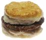 Sausage Biscuit Sandwich