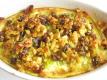 Scalloped Leek With Raisins And Nuts