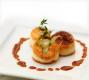 Scallops With Grapes