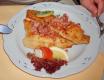 Scholle Mit Speck