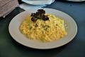Scrambled Egg With Parmesan Cheese
