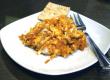 Scrambled Eggs With A Cracker Farinato