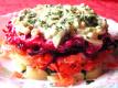 Sea Under A Coat-layer Salad