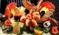 Platter Of Fish And Shellfish