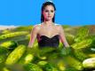 Selena Gomez With Pickle