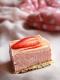 Strawberry Cream Squares