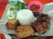 Set Menu Ayam Bakar Tempe Tahu