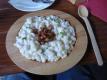 Sheep Cheese Dumplings With Bacon