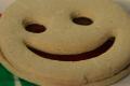 Shortbread Cookie With A Smile