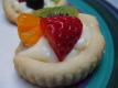 Shortbread Cookie With Fruit
