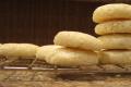 Shortbread Cookies Stacked