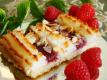 Shortbread Macaroons With Raspberries