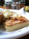 Shortbread With Almond Caramel Topping