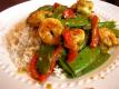 Shrimp And Snow Pea Stir Fry