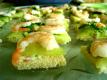Shrimp Canapes