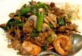 Shrimp With Mushroom