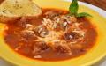 Sicilian Meatball Soup