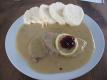 Sirloin With Diced, Dumplings, Lemon, Cranberries