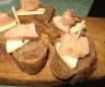 Small Open Sandwiches