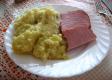 Smoked Meat And Mashed Potatoes