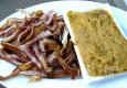 Smoked Pig's Ears With Mustard