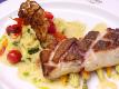 Snapper With Sundried Tomato Polenta  Spiced