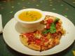 Soup And Pizza