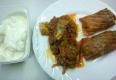 Sour Cream With Dainty Hunter And Roulade Of Salmon